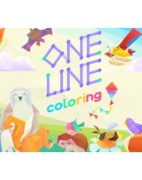 One Line Coloring Steam CD Key