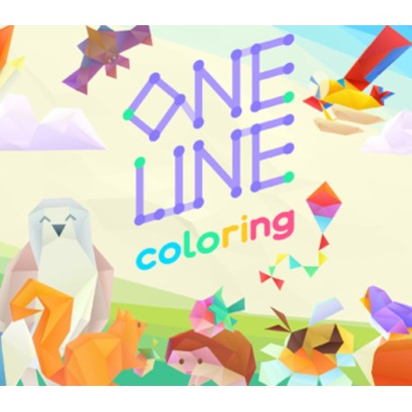 One Line Coloring Steam CD Key