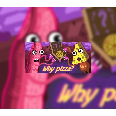 Why pizza? Steam CD Key