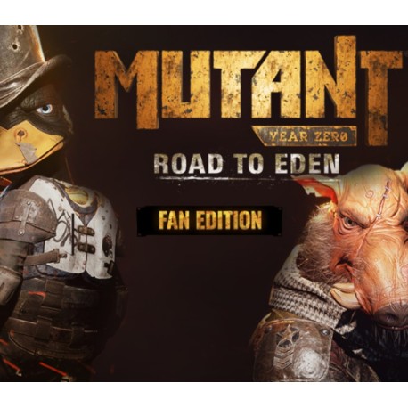 Mutant Year Zero: Road to Eden - Fan Edition Content DLC PC Steam CD Key