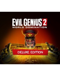 Evil Genius 2 World Domination Deluxe Edition EU XBOX One / Xbox Series X|S CD Key