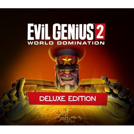 Evil Genius 2 World Domination Deluxe Edition EU XBOX One / Xbox Series X|S CD Key