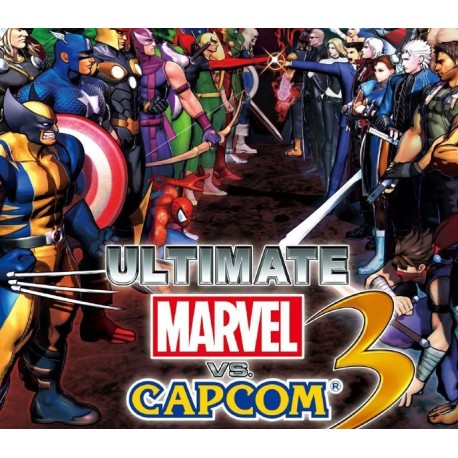 Ultimate Marvel vs. Capcom 3 PC Steam Account