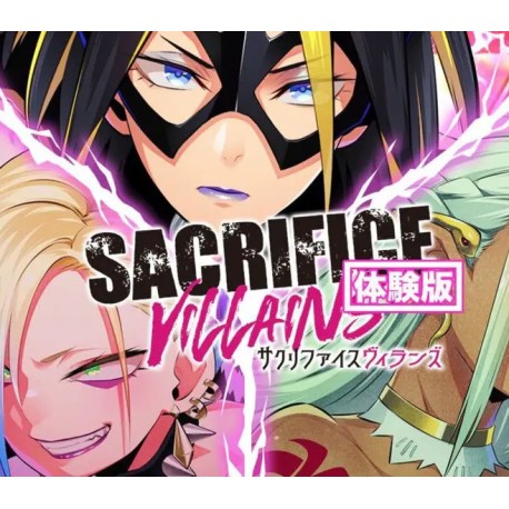 SACRIFICE VILLAINS PC Steam CD Key