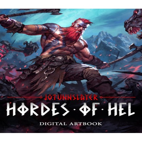Jotunnslayer: Hordes of Hel - Digital Artbook DLC PC Steam CD Key