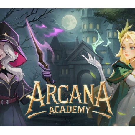 Arcana Academy PC Steam CD Key