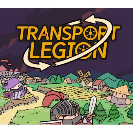 Transport Legion PC Steam CD Key