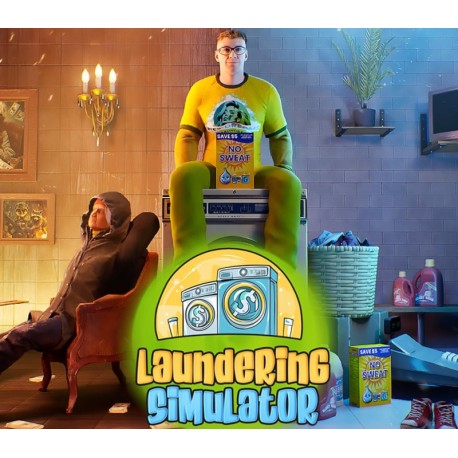 Laundering Simulator: Clean Cash and Laundry PC Steam CD key
