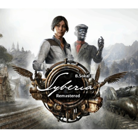 Syberia Remastered PC Steam CD Key