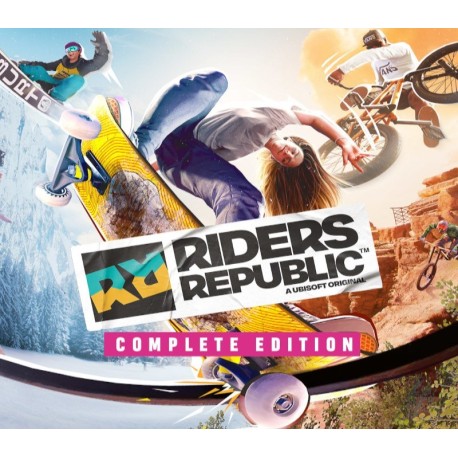 Riders Republic Complete Edition PC Steam Account