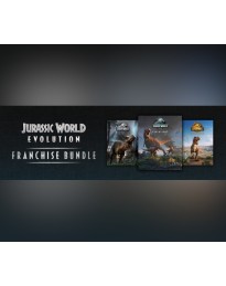 Jurassic World Evolution Franchise Bundle PC Steam CD Key