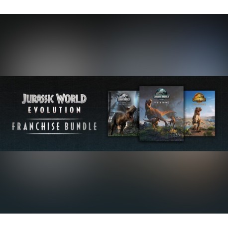 Jurassic World Evolution Franchise Bundle PC Steam CD Key