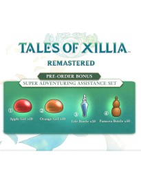 Tales of Xillia Remastered - Pre-order Bonus DLC EU Nintendo Switch CD Key