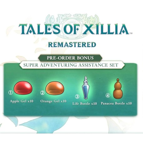 Tales of Xillia Remastered - Pre-order Bonus DLC EU Nintendo Switch CD Key