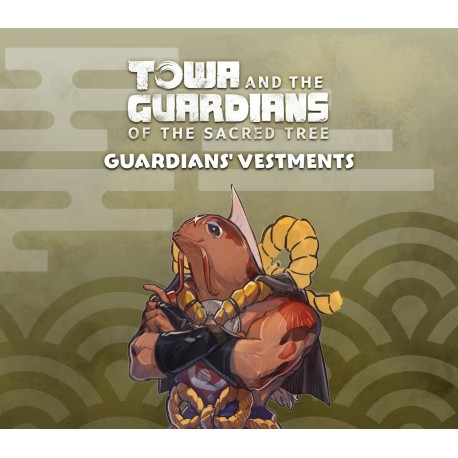 Towa and the Guardians of the Sacred Tree - Pre-order Bonus DLC EU Nintendo Switch CD Key
