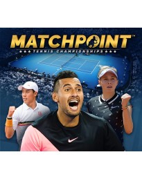 Matchpoint: Tennis Championships EU PC Steam CD Key