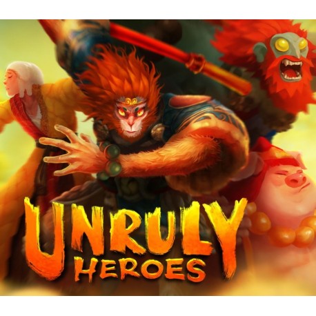 Unruly Heroes XBOX One / Xbox Series X|S Account
