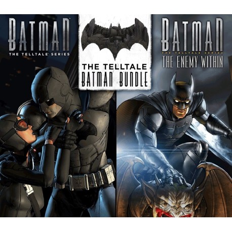The Telltale Batman Bundle XBOX One / Xbox Series X|S Account