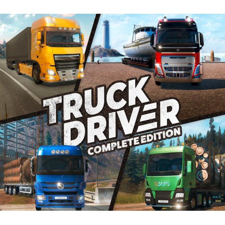 Truck Driver - Complete Edition XBOX One / Xbox Series X|S Account