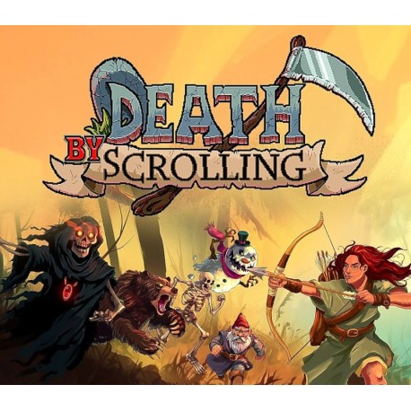 Death by Scrolling PC Steam CD Key