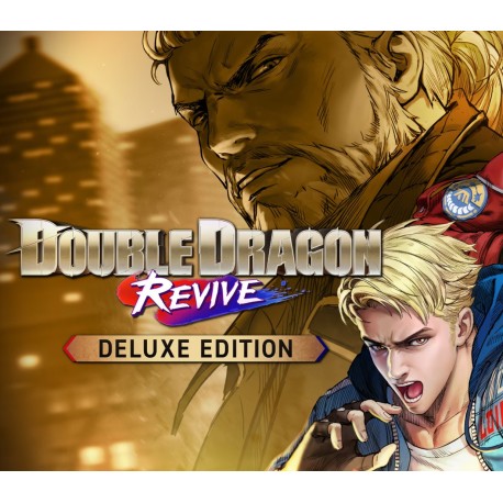 Double Dragon Revive Deluxe Edition XBOX One / Xbox Series X|S Account
