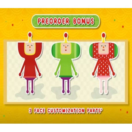 Once Upon A KATAMARI - Pre-order Bonus DLC EU Nintendo Switch CD Key