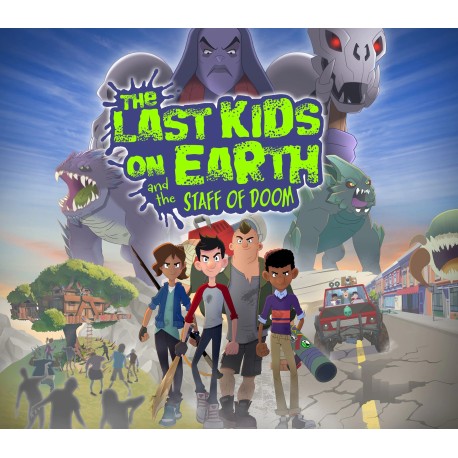 The Last Kids on Earth and the Staff of Doom! XBOX One / Xbox Series X|S Account