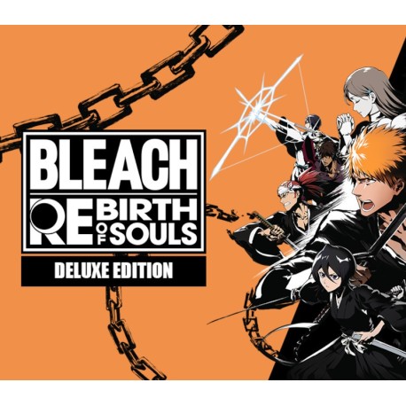BLEACH Rebirth of Souls Deluxe Edition EU Xbox Series X|S Account