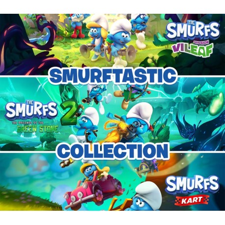 Smurftastic Collection XBOX One / Xbox Series X|S Account