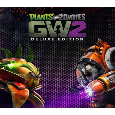 Plants vs. Zombies Garden Warfare 2 Deluxe Edition XBOX One CD Key