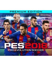Pro Evolution Soccer 2018 Premium Edition EU Steam CD Key