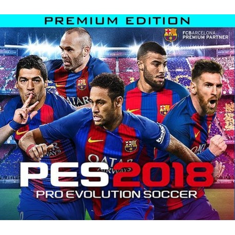 Pro Evolution Soccer 2018 Premium Edition EU Steam CD Key