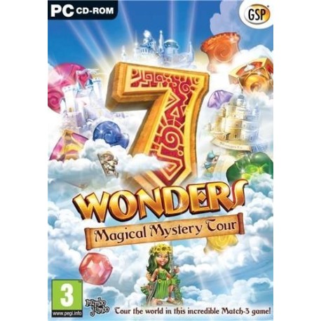 7 Wonders: Magical Mystery Tour PC Steam CD Key