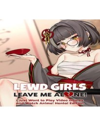 Lewd Girls, Leave Me Alone! Steam CD Key