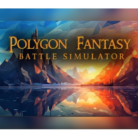 Polygon Fantasy Battle Simulator Steam CD Key