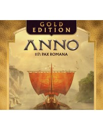 Anno 117: Pax Romana Gold Edition PC Steam Altergift