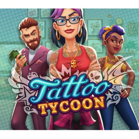 Tattoo Tycoon XBOX One / Xbox Series X|S CD Key