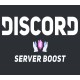 Discord Server - 7x Boost - 1 Month EU