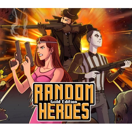 Random Heroes: Gold Edition Steam CD Key