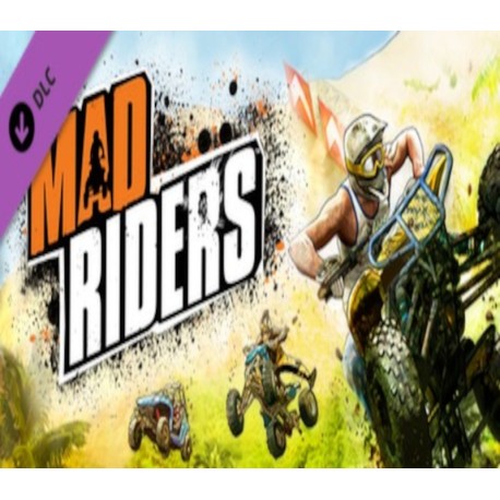 Mad Riders - Daredevil Map Pack Steam CD Key