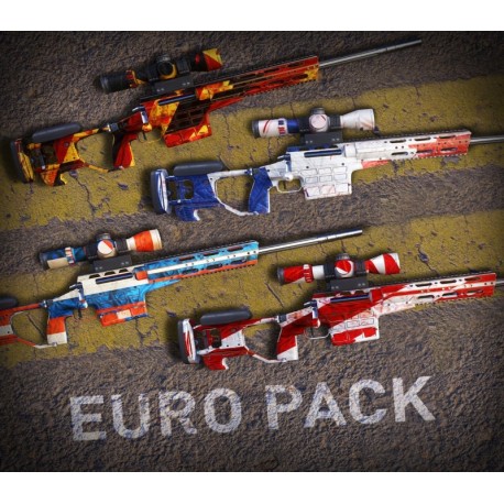 Sniper Ghost Warrior Contracts 2 - EURO Skin Pack DLC Steam CD Key