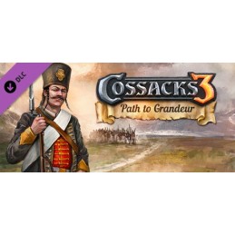 Cossacks 3 - Path to Grandeur DLC PC Steam CD Key