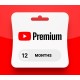 YouTube Premium 12 Months Subscription Key