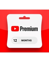 YouTube Premium 12 Months Subscription Key