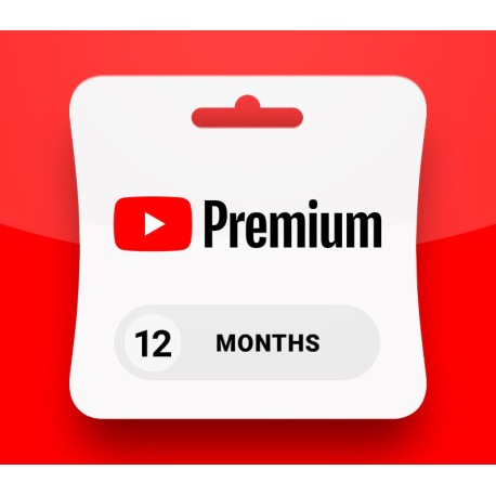 YouTube Premium 12 Months Subscription Key