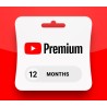 YouTube Premium 12 Months Subscription Key
