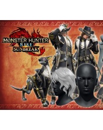 Monster Hunter Rise - Sunbreak Deluxe Kit EU DLC PC Steam CD Key