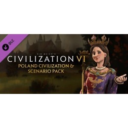 Sid Meier's Civilization VI - Poland Civilization & Scenario Pack DLC PC Steam CD Key