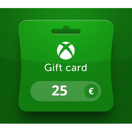 XBOX Live EUR 25 Prepaid Card EU
