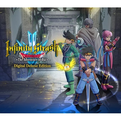 Infinity Strash: DRAGON QUEST The Adventure of Dai Digital Deluxe Edition Xbox Series X|S Account